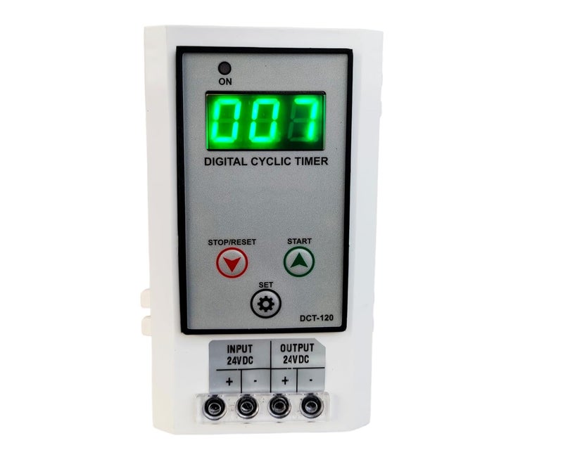 PARIJATA PARIJATA Digital Cyclic Timer for Hydroponics Foggers and Cyclic Applications  - Image 1