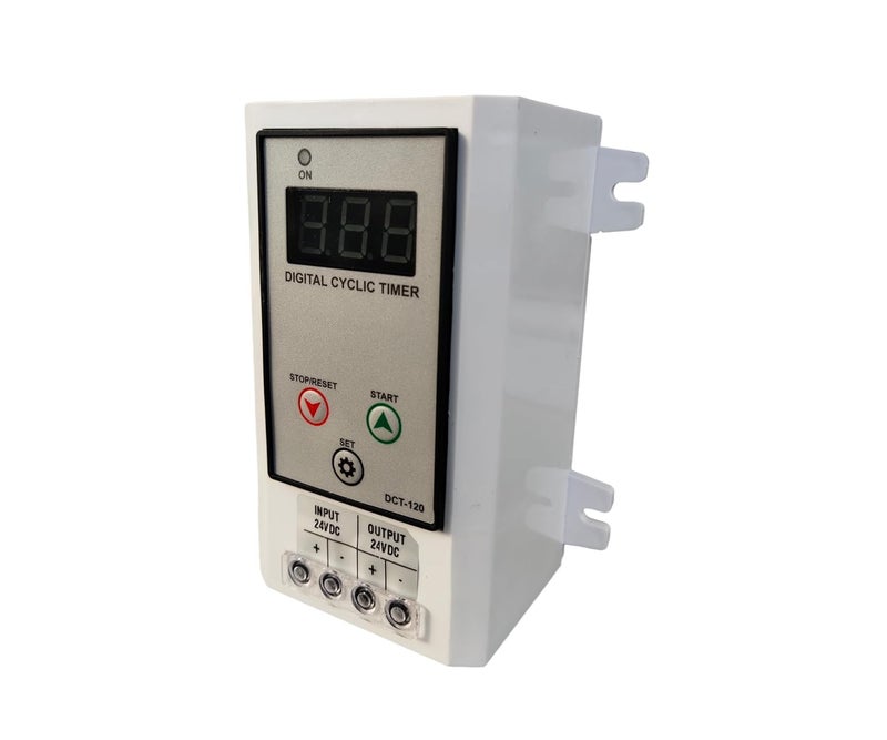 PARIJATA PARIJATA Digital Cyclic Timer for Hydroponics Foggers and Cyclic Applications  - Image 2