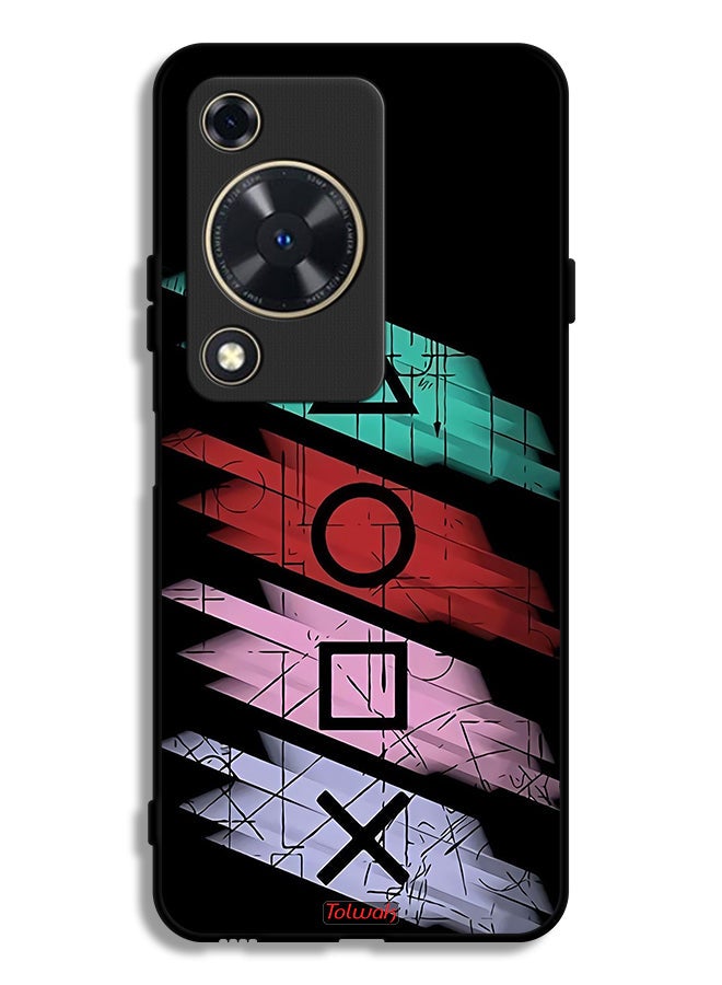 Tolwak Huawei nova Y72 Protective Case Cover Squid Game Icons - Image 1