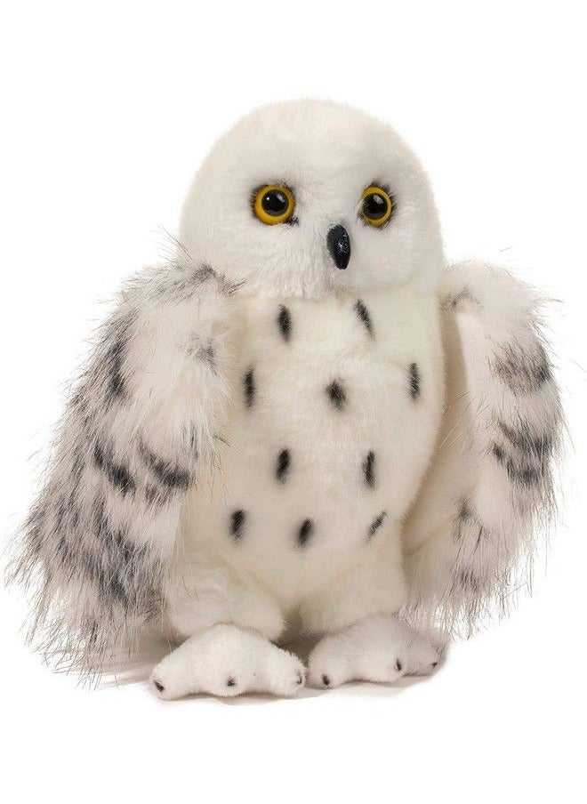 Douglas Wizard Snowy Owl Plush Stuffed Animal  - Image 2
