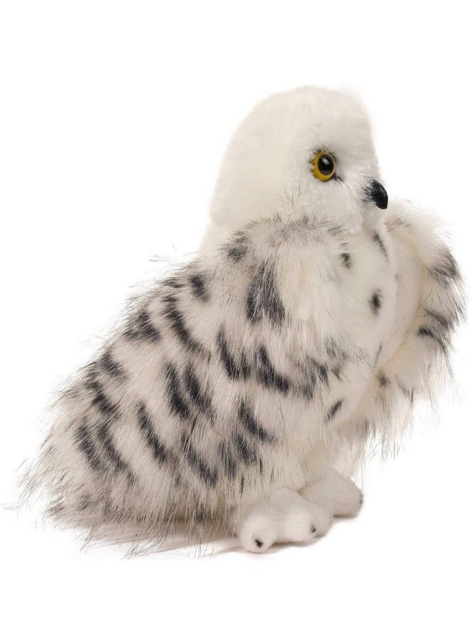 Douglas Wizard Snowy Owl Plush Stuffed Animal  - Image 5