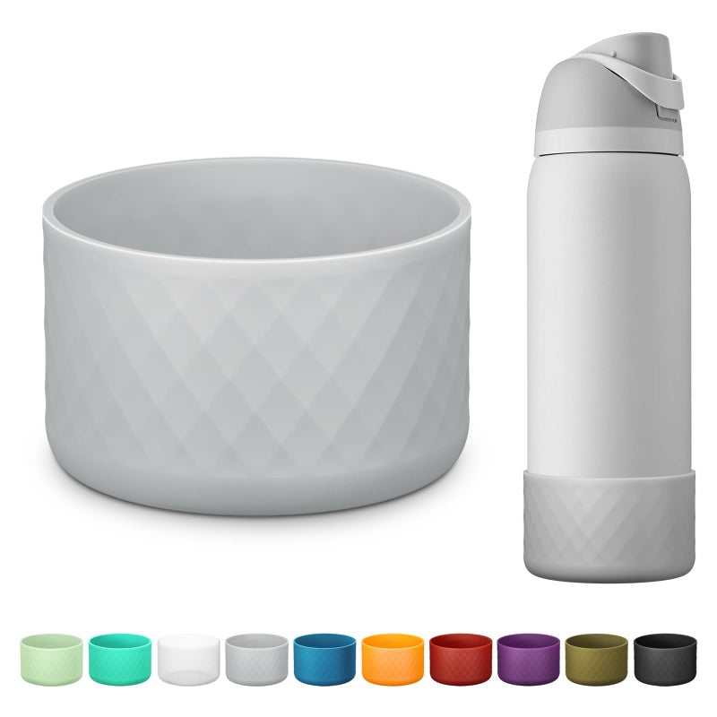 Beonsky Silicone Boot for Owala Water Bottle 32 oz, Anti-Slip Protective Sleeve for FreeSip/Twist/Flip Stainless Steel Water Bottles Accessories - Image 1