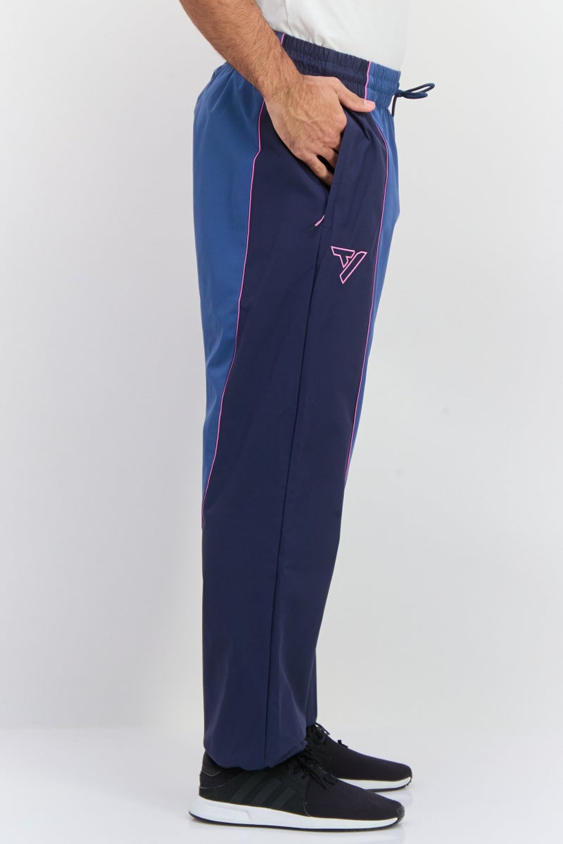 Adidas Men Sportswear Fit Training Sweatpants, Blue  - Image 2