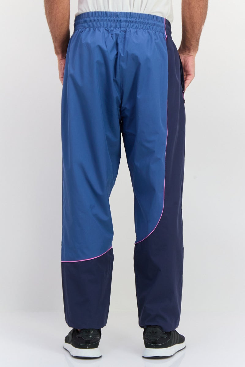 Adidas Men Sportswear Fit Training Sweatpants, Blue  - Image 3