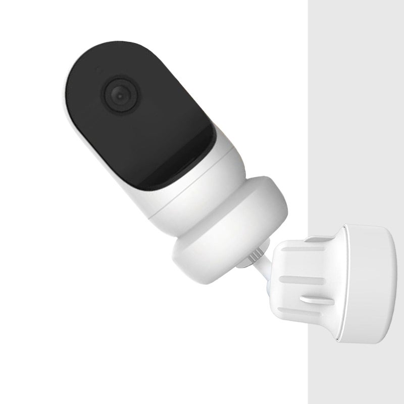 Derebir Adjustable Baby Monitor Wall Mount Compatible with Owlet Smart Baby Monitor Cam 2/ Cam Duo/Dream Duo 2 and Cameras with Standard 1/4 Threaded Hole. (Camera Not Included) - Image 1