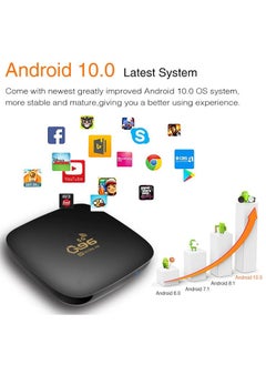 Mi VAZA Q96 Smart Android 4K TV Set Top Box  Android 10.0  - Image 4