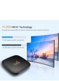 Mi VAZA Q96 Smart Android 4K TV Set Top Box  Android 10.0  - Image 3