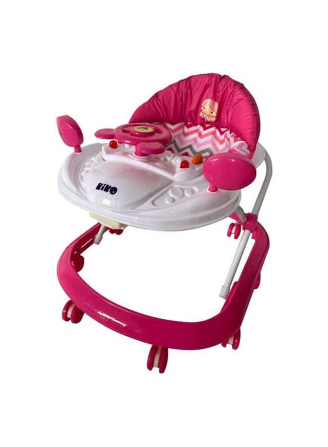 Kiko Baby Walker-Pink - Image 1