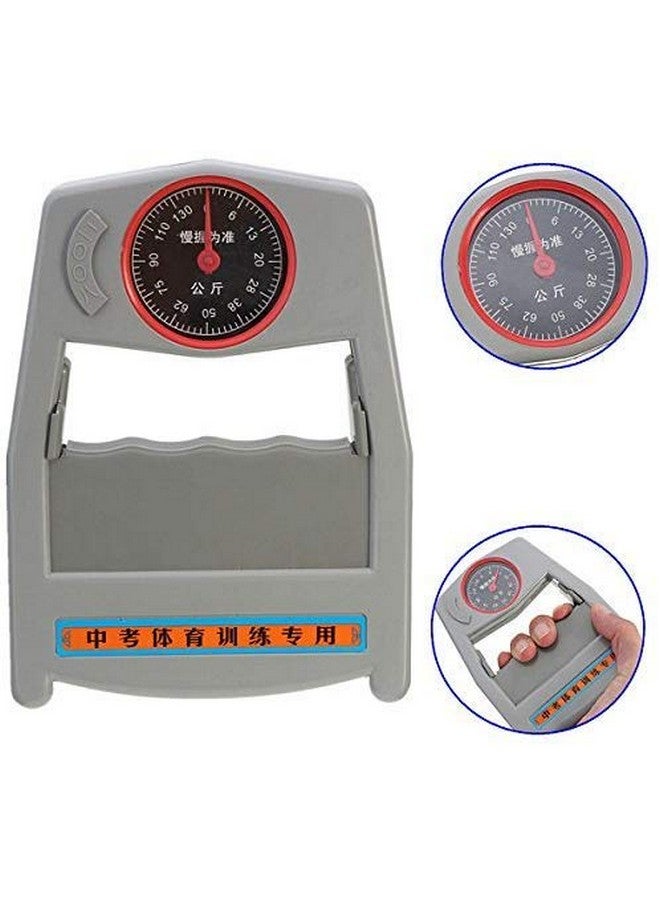 Flipco House Gym Hand Grip Strength Dynamo Meter Evaluation Force Meter Power Measurement Tool - Image 2