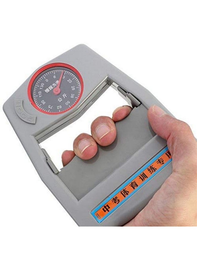Flipco House Gym Hand Grip Strength Dynamo Meter Evaluation Force Meter Power Measurement Tool - Image 1