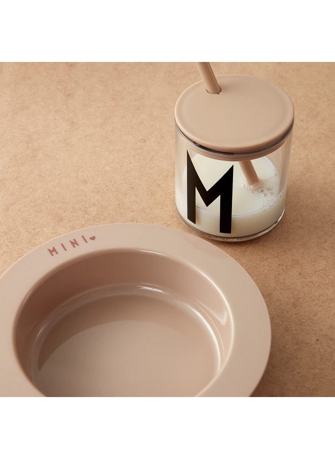 Design letters Design Letters Mini Kids Deep Plate | Unbreakable Deep Dinner Plates for Baby | Reusable Tableware for Kids, Toddlers | Round Dinnerware Plates Designed in Denmark | Drop safe,BPA Free Children Dishes  - Image 4
