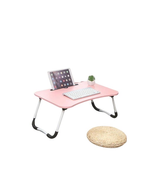 Adjustable Folding Laptop Desk – Portable Bed Table for Laptop, Study & Reading, Thick Desktop, Ideal for Home & Dorm Use