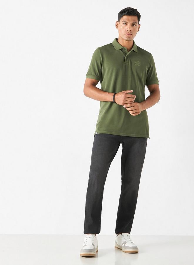 Ecko Unltd. Ecko Unltd Logo Detail Polo T-shirt - Image 2