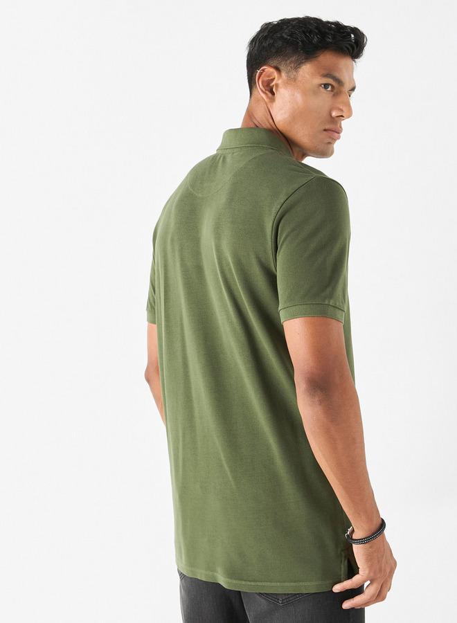 Ecko Unltd. Ecko Unltd Logo Detail Polo T-shirt - Image 3