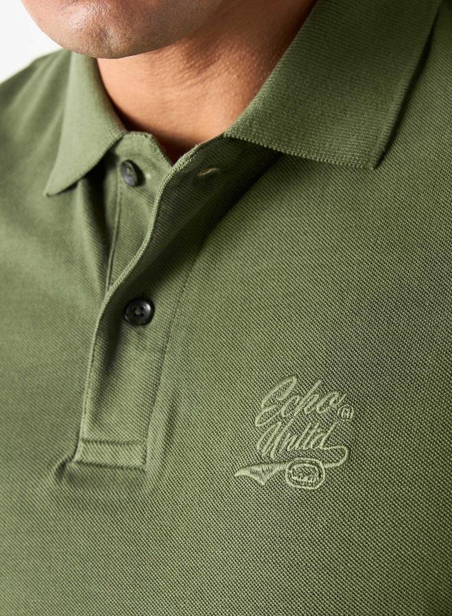 Ecko Unltd. Ecko Unltd Logo Detail Polo T-shirt - Image 4