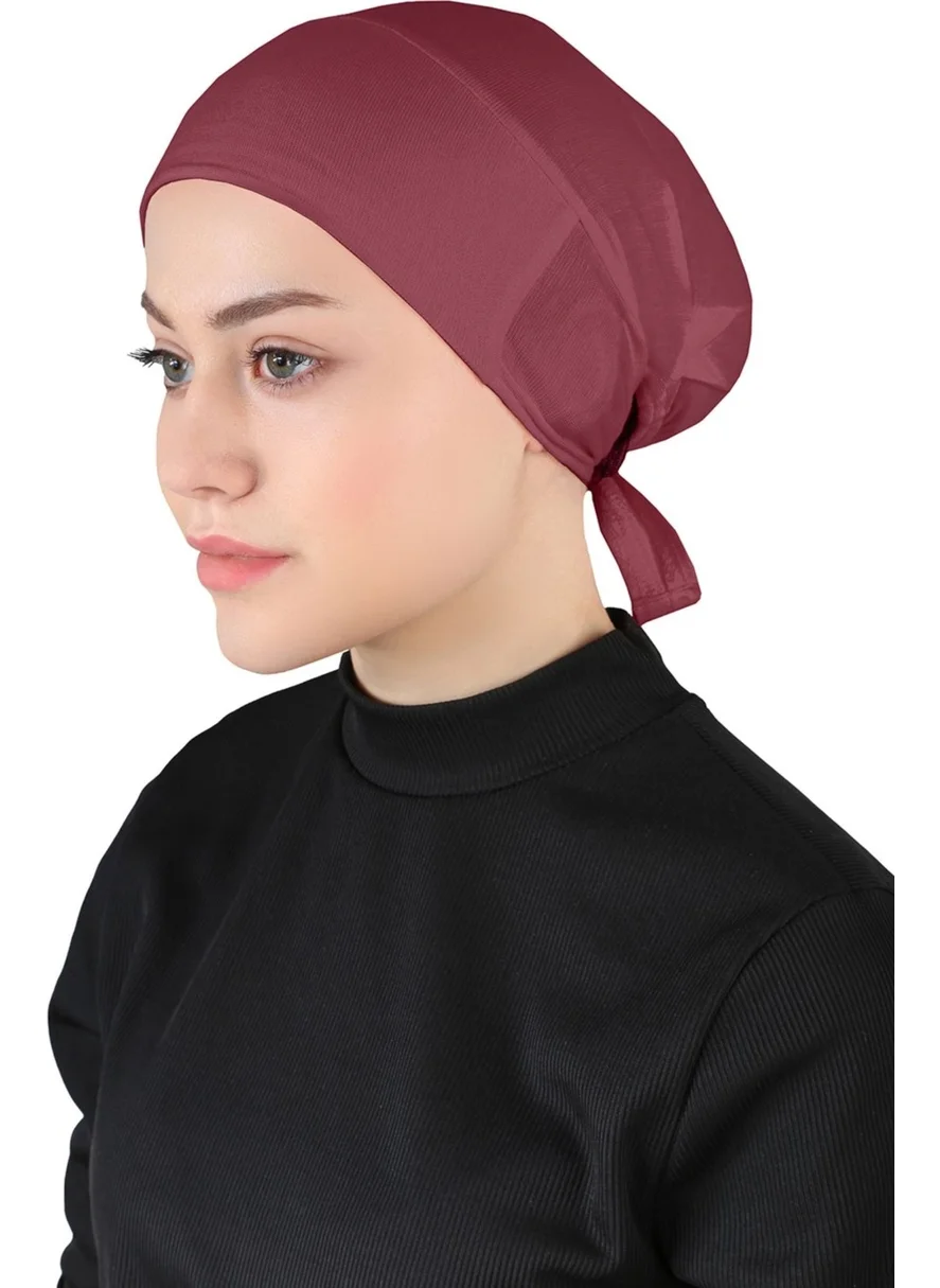 Ecardin Non-Slip Bone - St 260 Claret Red