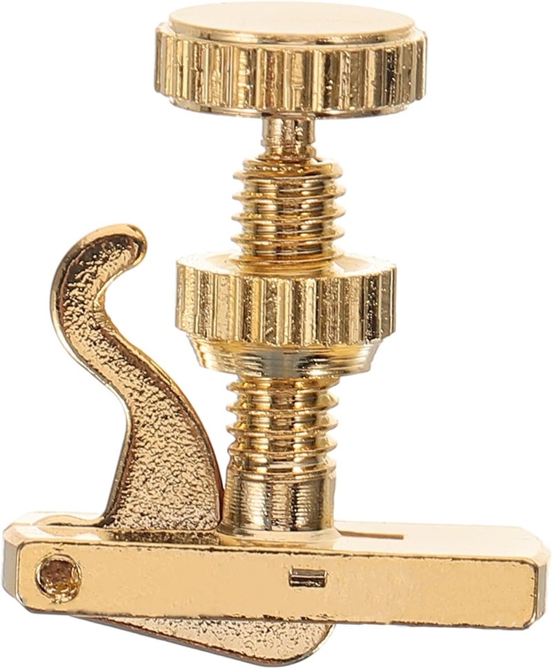 FAVOMOTO Violin Screw String Tuner Fine Adjuster for Violin and Durable Design Lightweight and Portable Compatible with Various Models for Enhanced Playability - Image 1