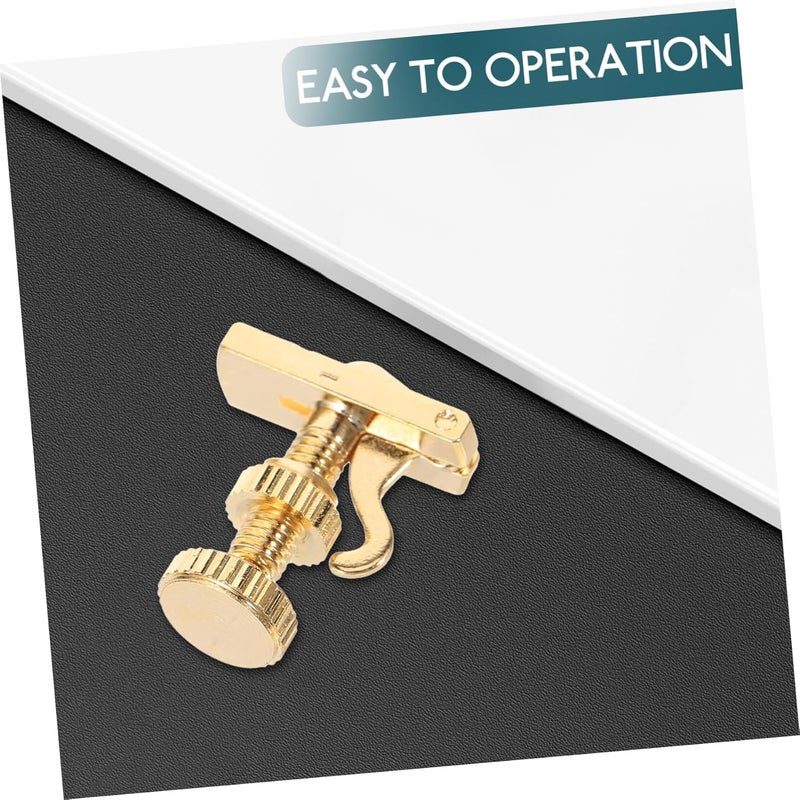 FAVOMOTO Violin Screw String Tuner Fine Adjuster for Violin and Durable Design Lightweight and Portable Compatible with Various Models for Enhanced Playability - Image 5