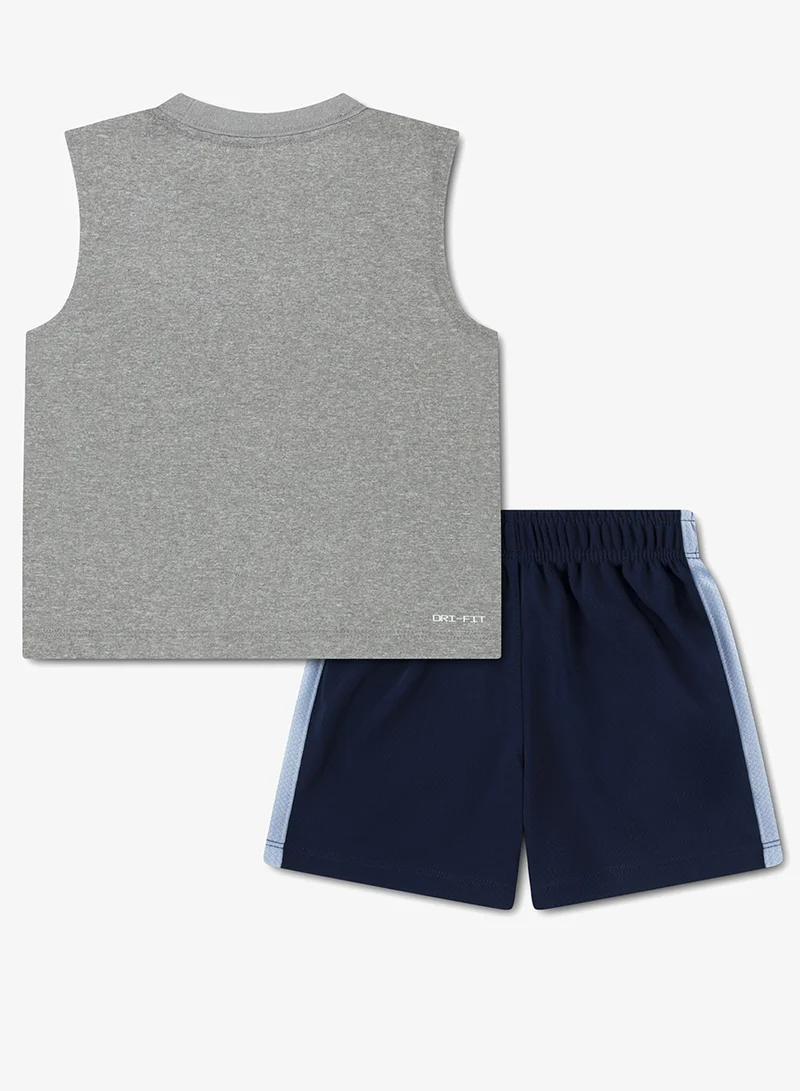 نايكي طقم شورتات أطفال موديل جول