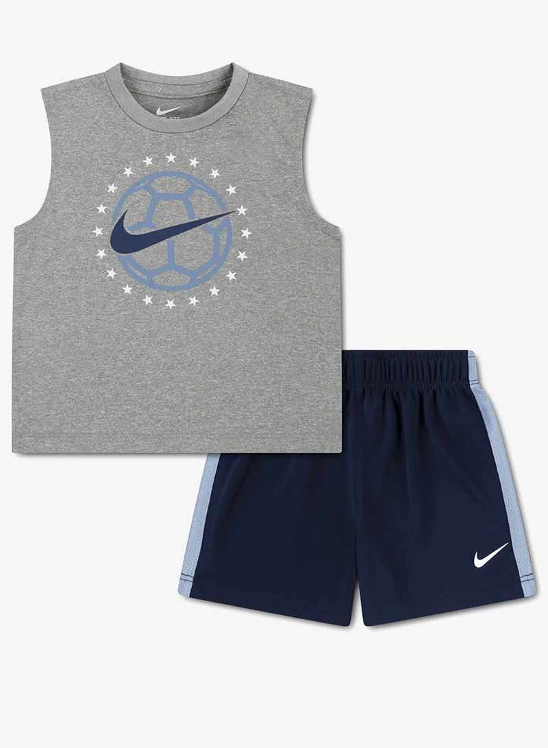 نايكي طقم شورتات أطفال موديل جول