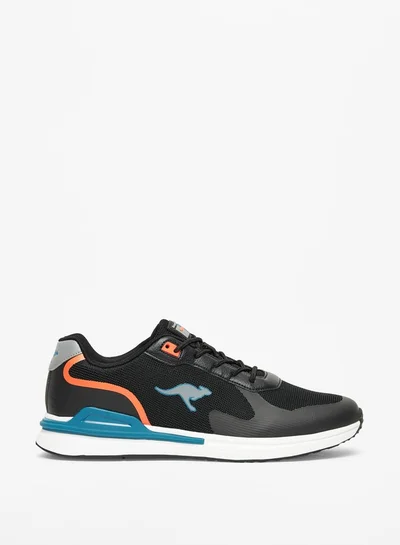 kangaROOS Men's Panelled Lace-Up Sports Shoes