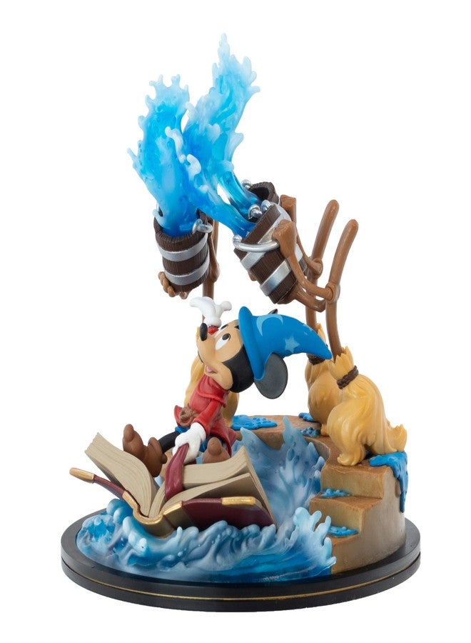 QMX Quantum Mechanix Disney's Fantasia - Sorcerer Mickey 7 Inch Q-Fig Max Elite - Image 5