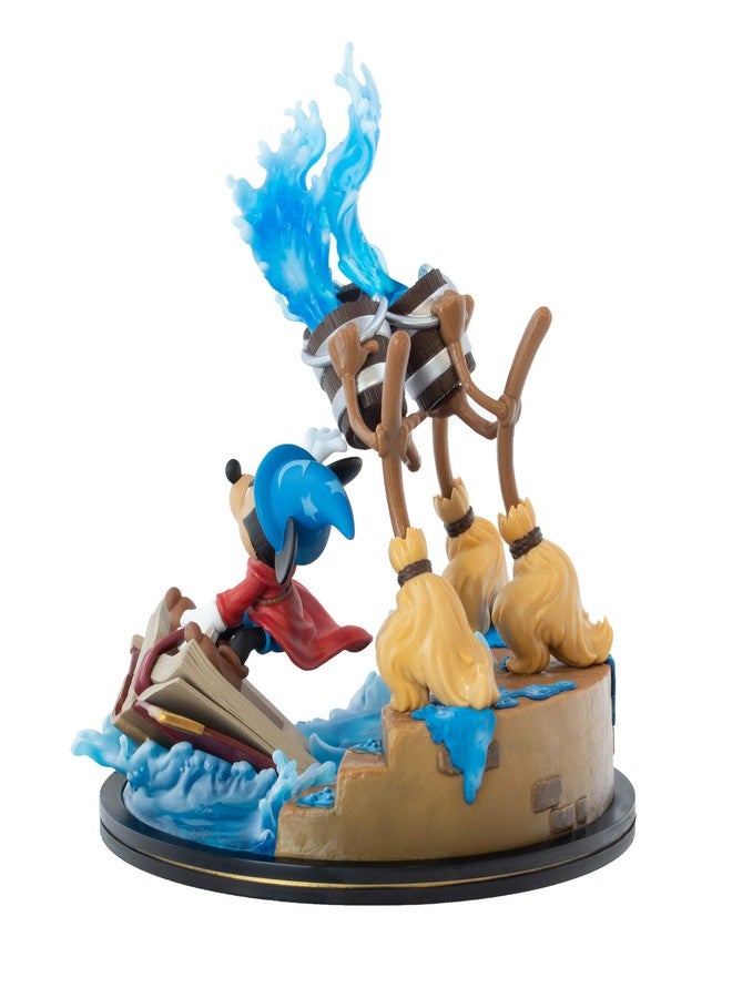 QMX Quantum Mechanix Disney's Fantasia - Sorcerer Mickey 7 Inch Q-Fig Max Elite - Image 2