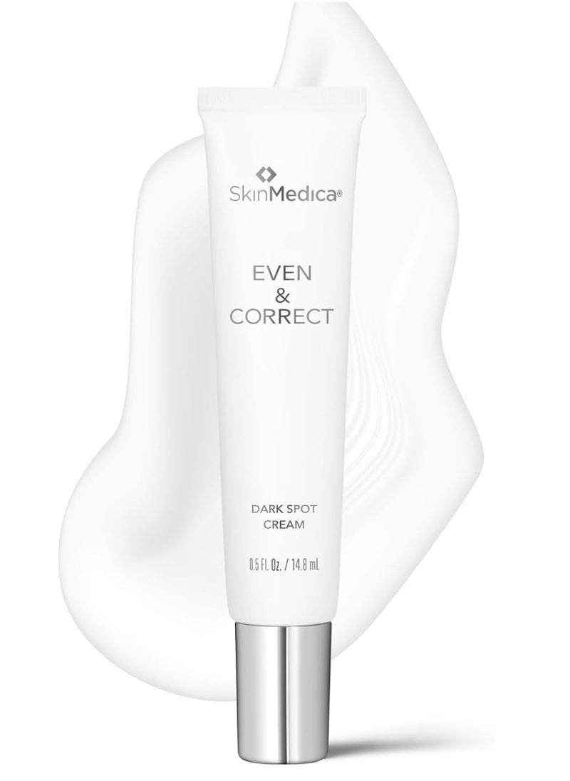 Skinmedica SkinMedica Even & Correct Dark Spot Cream with Retinol a Fast Acting Stubborn Dark Treatment Booter For Face to Address the Appearance of Discoloration Left by Acne or Sun Exposure, 0.5 Fl Oz  - Image 1