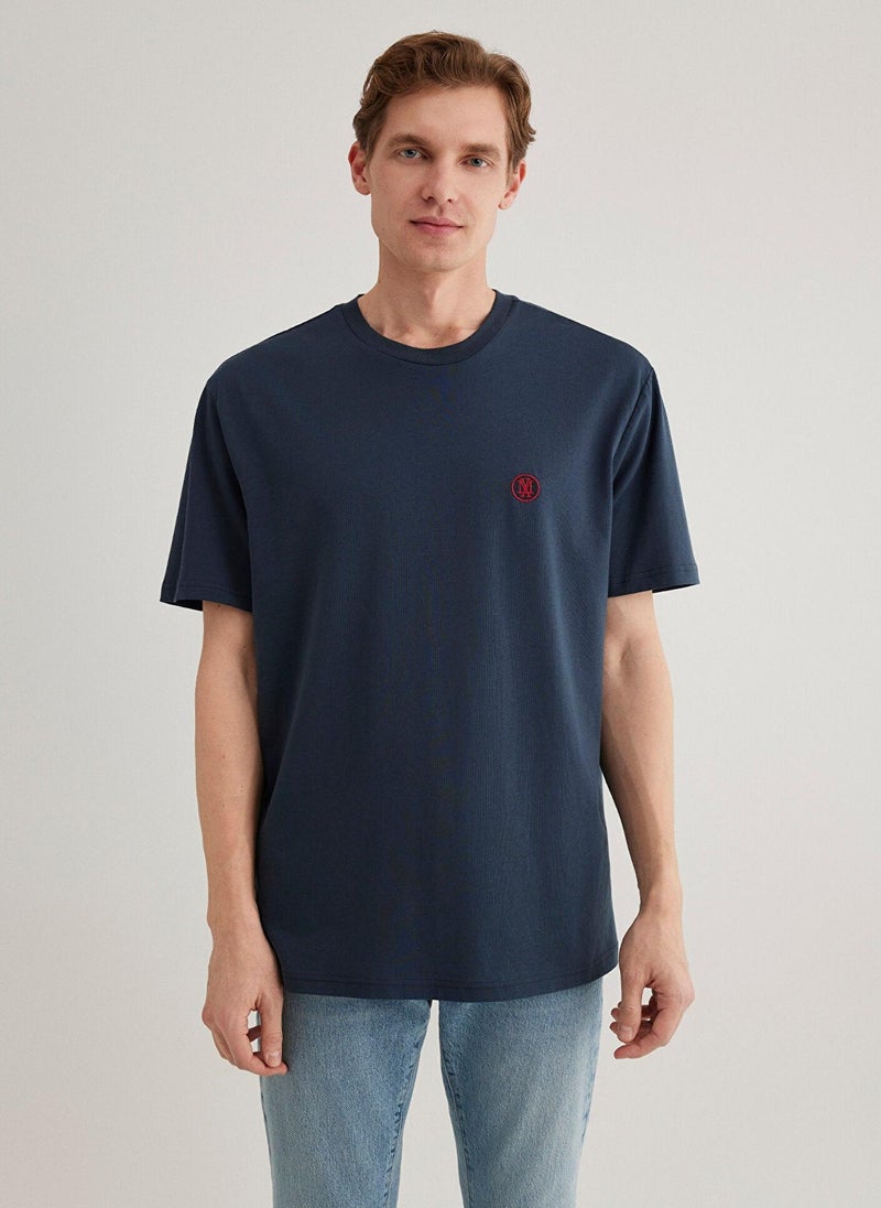 MAVI Logo Printed T-Shirt - Image 4