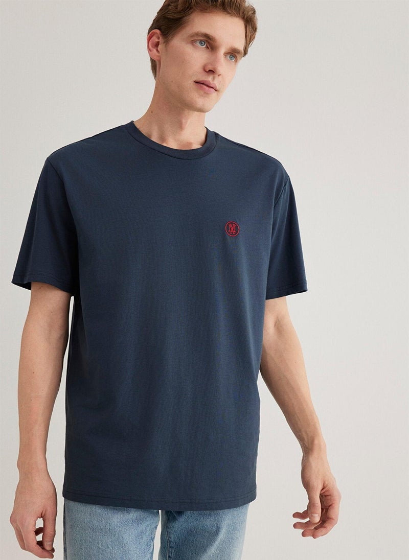 MAVI Logo Printed T-Shirt - Image 3