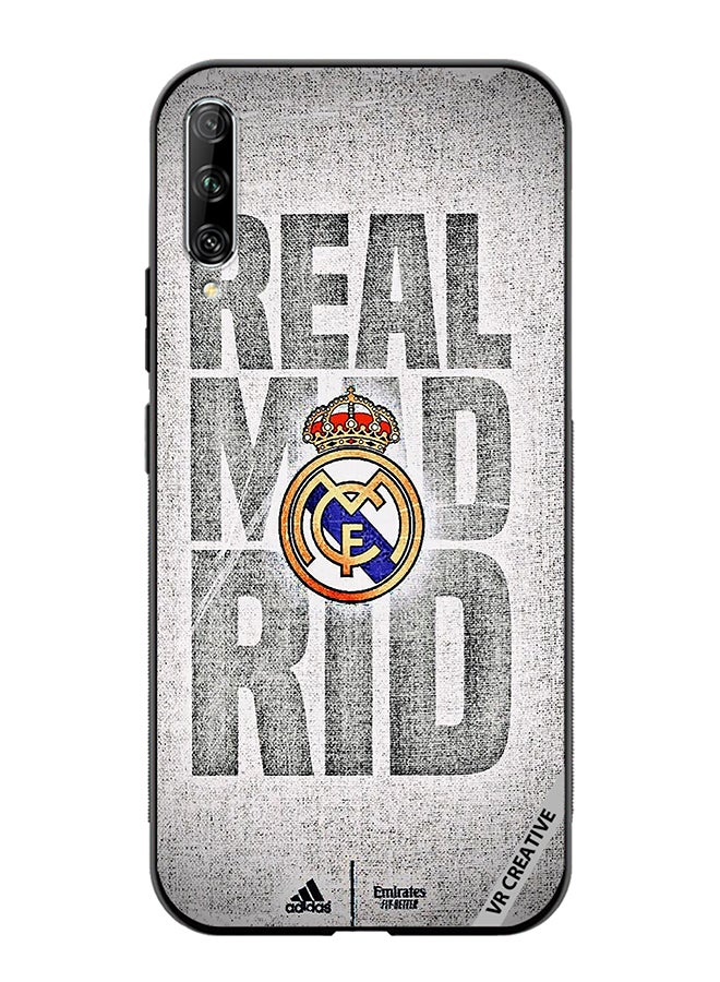 VR CREATIVE Protective Case Cover For Huawei Nova Y9S Real Madrid Logo Design Multicolour - Image 1