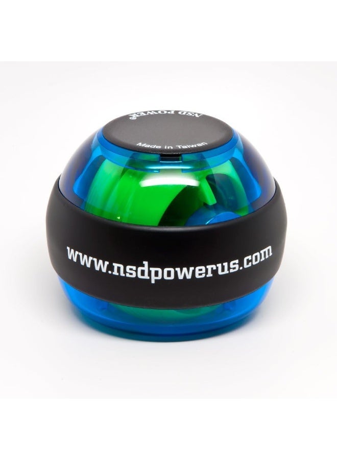 NSD Essential Crystal Spinner Gyro Ball | Grip Strengthener for Forearms, Wrist & Hands | String Start Design, Up to 18,000 RPM | Portable Wrist Trainer & Workout Equipment | Ideal for Desk Workers, Athletes & Musicians - Image 4