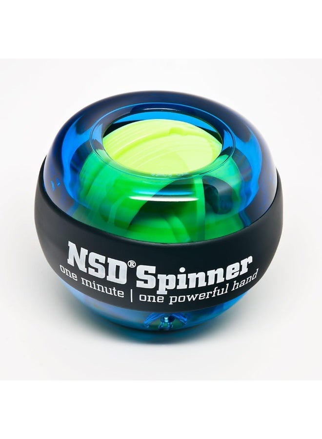 NSD Essential Crystal Spinner Gyro Ball | Grip Strengthener for Forearms, Wrist & Hands | String Start Design, Up to 18,000 RPM | Portable Wrist Trainer & Workout Equipment | Ideal for Desk Workers, Athletes & Musicians - Image 5