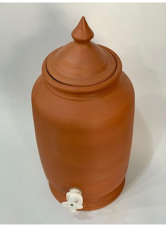 زير فخارى مع كوب - Image 3