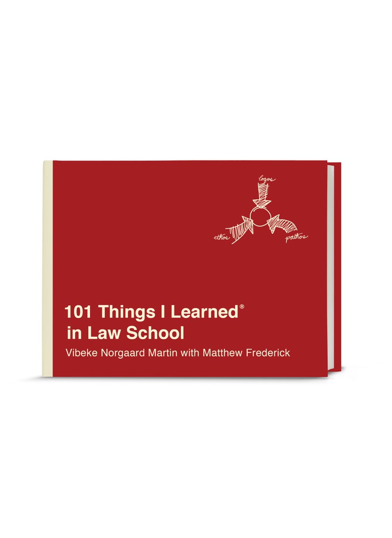 101 Things I Learned® in Law School  - Image 1