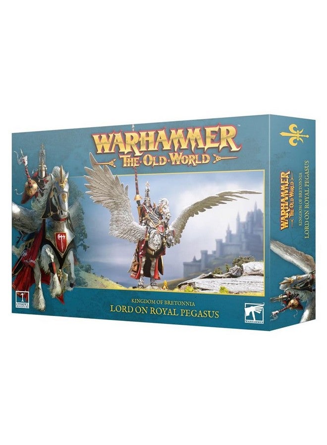 Warhammer Games Workshop The Old World - Kingdom of Bretonnia: Lord on Royal Pegasus