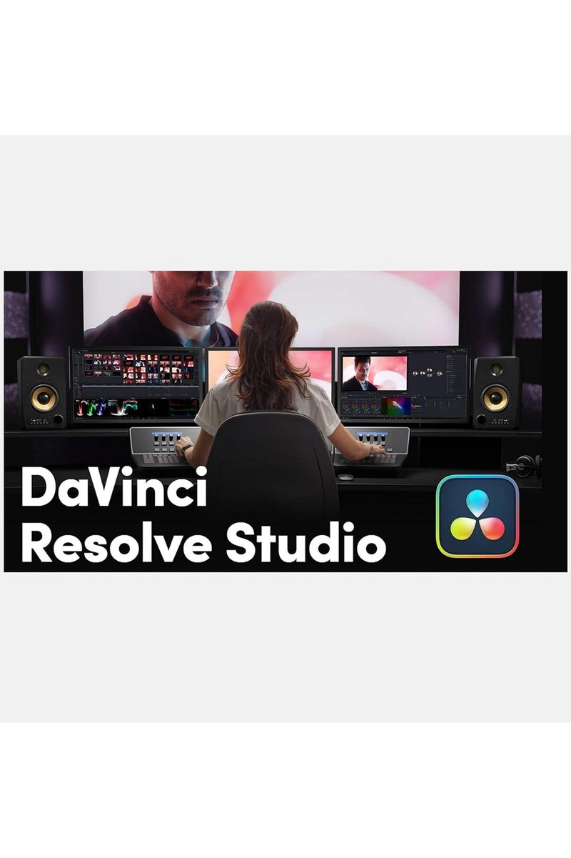 Blackmagic Design DaVinci Resolve Studio Activation License - Image 2