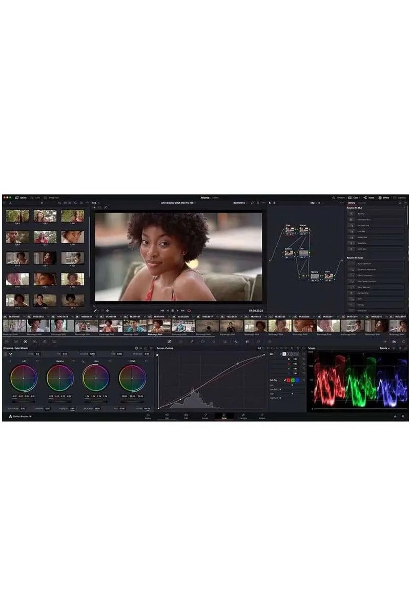 Blackmagic Design DaVinci Resolve Studio Activation License - Image 3
