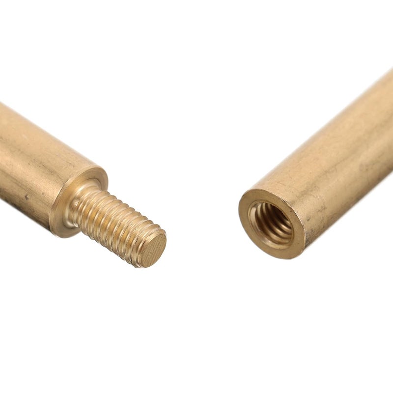 Copper Grounding Rod for Electric Fence and Antenna, 8mm X 300mm Galvanized Earth Grounding Stick for Outdoor Agricultural and Livestock Electrical Safety - Image 3