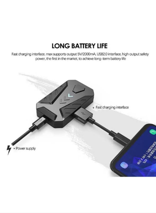 وحدة تحكم ألعاب الهاتف المحمول PUBG ومحول لوحة المفاتيح والماوس - سلكي - Image 1