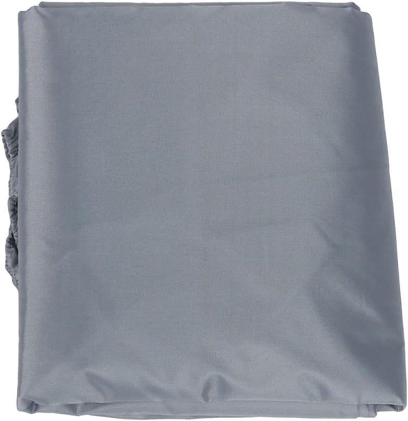 SOLUSTRE Small Generator Protective Cover Waterproof Weather-resistant Gray 63.5x60x51.5cm Outdoor Portable Generator Dustproof Shelter - Image 1