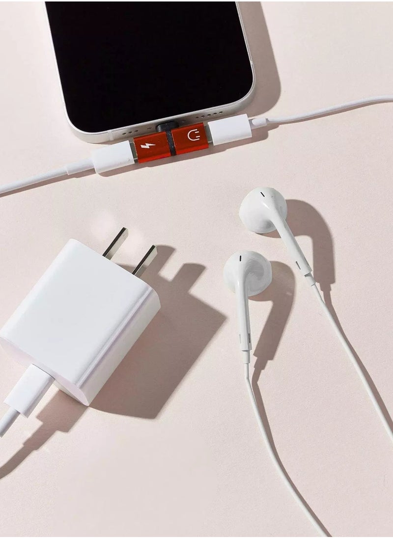 Generic 1pc Charger Adapter Converter Compatible With iPhone  - Image 1