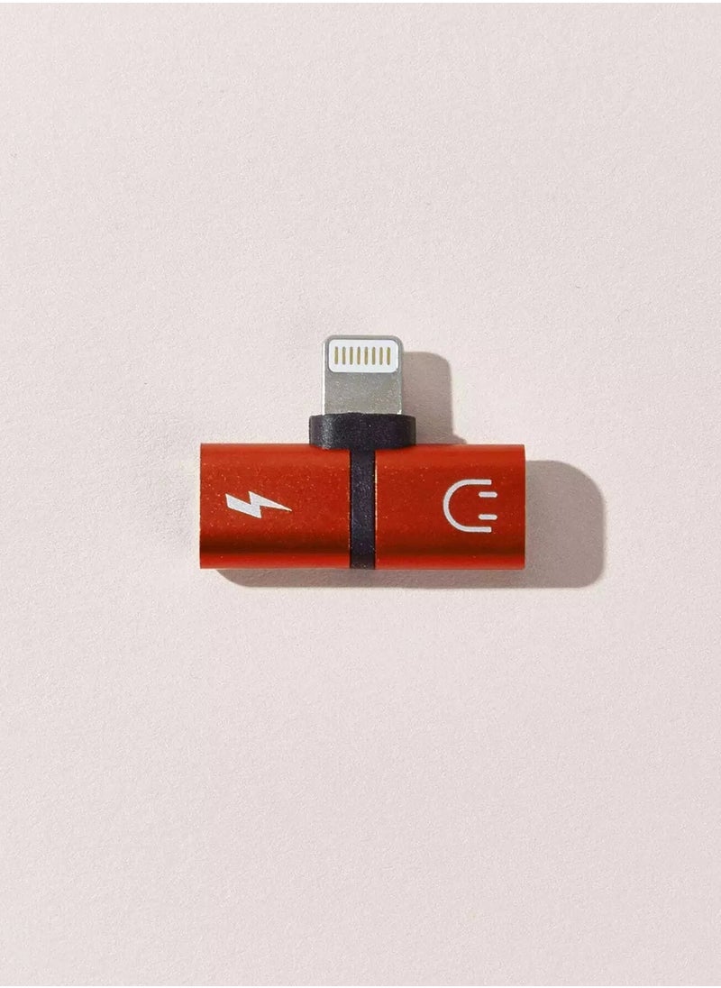 Generic 1pc Charger Adapter Converter Compatible With iPhone  - Image 2