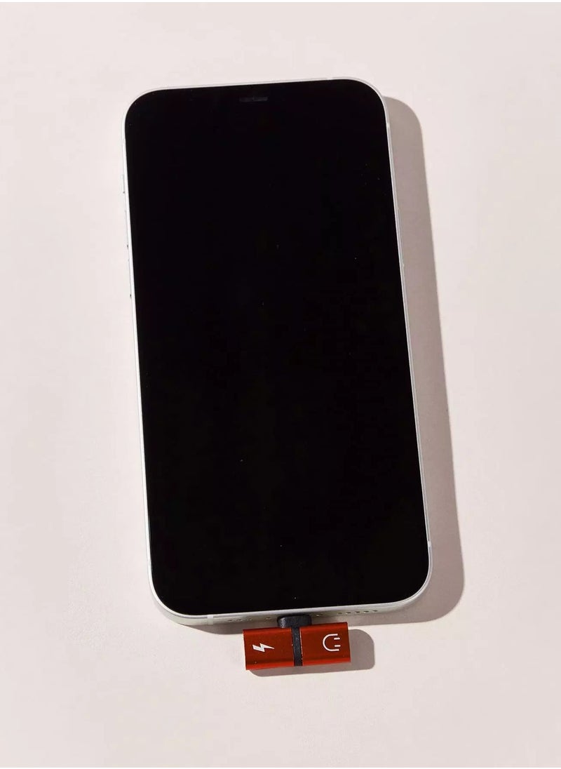 Generic 1pc Charger Adapter Converter Compatible With iPhone  - Image 3