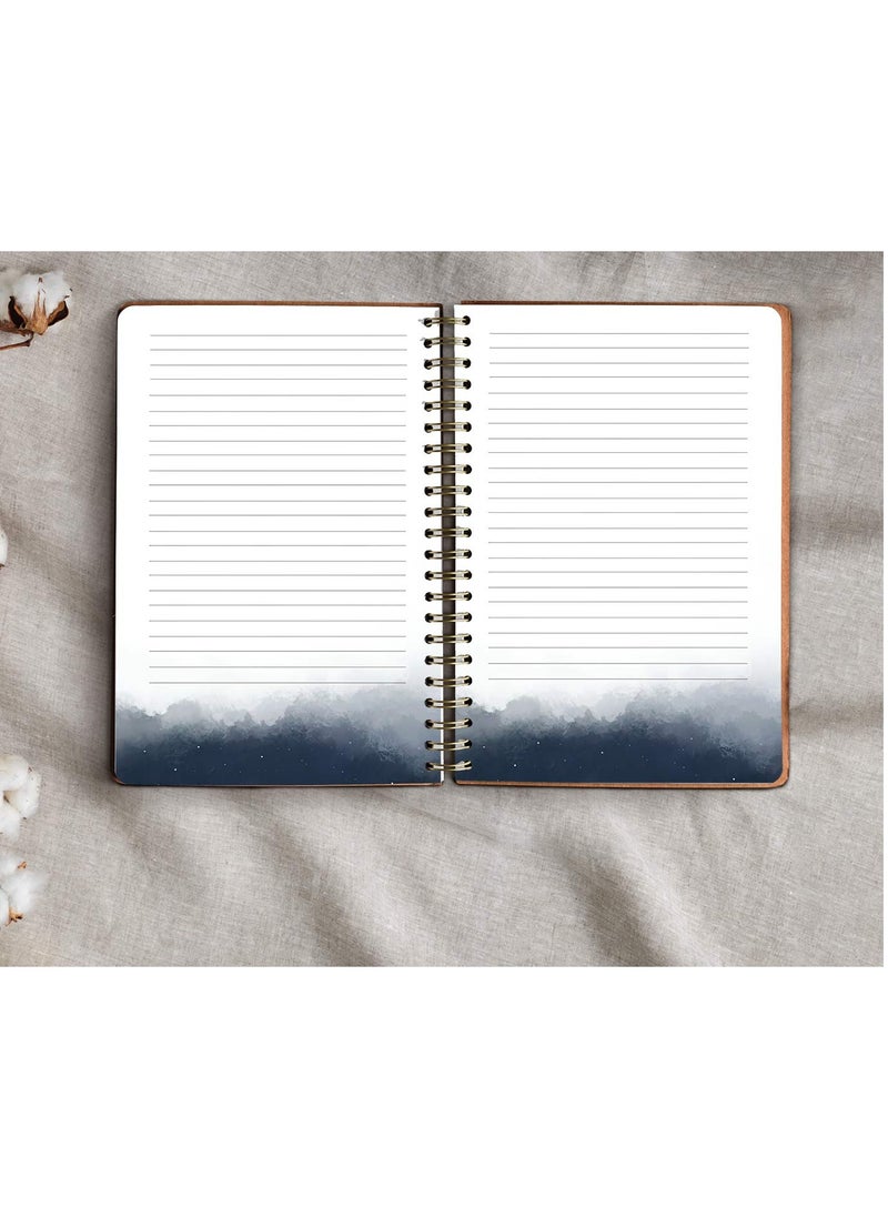 MADASOUQ Notebook - colored 100 Page 50 paper inside (A5,15x8in)  - Image 2