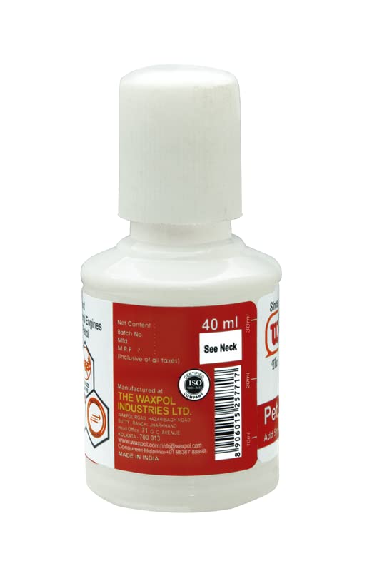 Waxpol Petrol Additive 6 In 1 (Set of 12) (5 ml Cap full for 1 Litre Petrol) For All Petrol Engines - Image 3