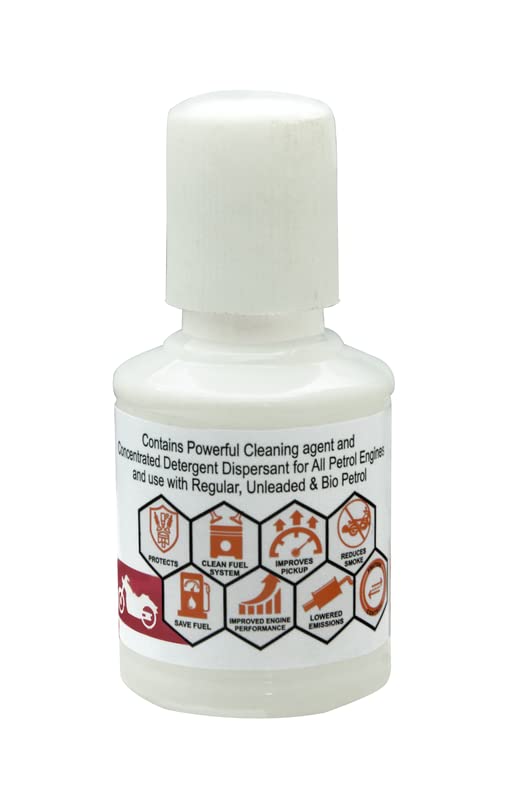 Waxpol Petrol Additive 6 In 1 (Set of 12) (5 ml Cap full for 1 Litre Petrol) For All Petrol Engines - Image 2