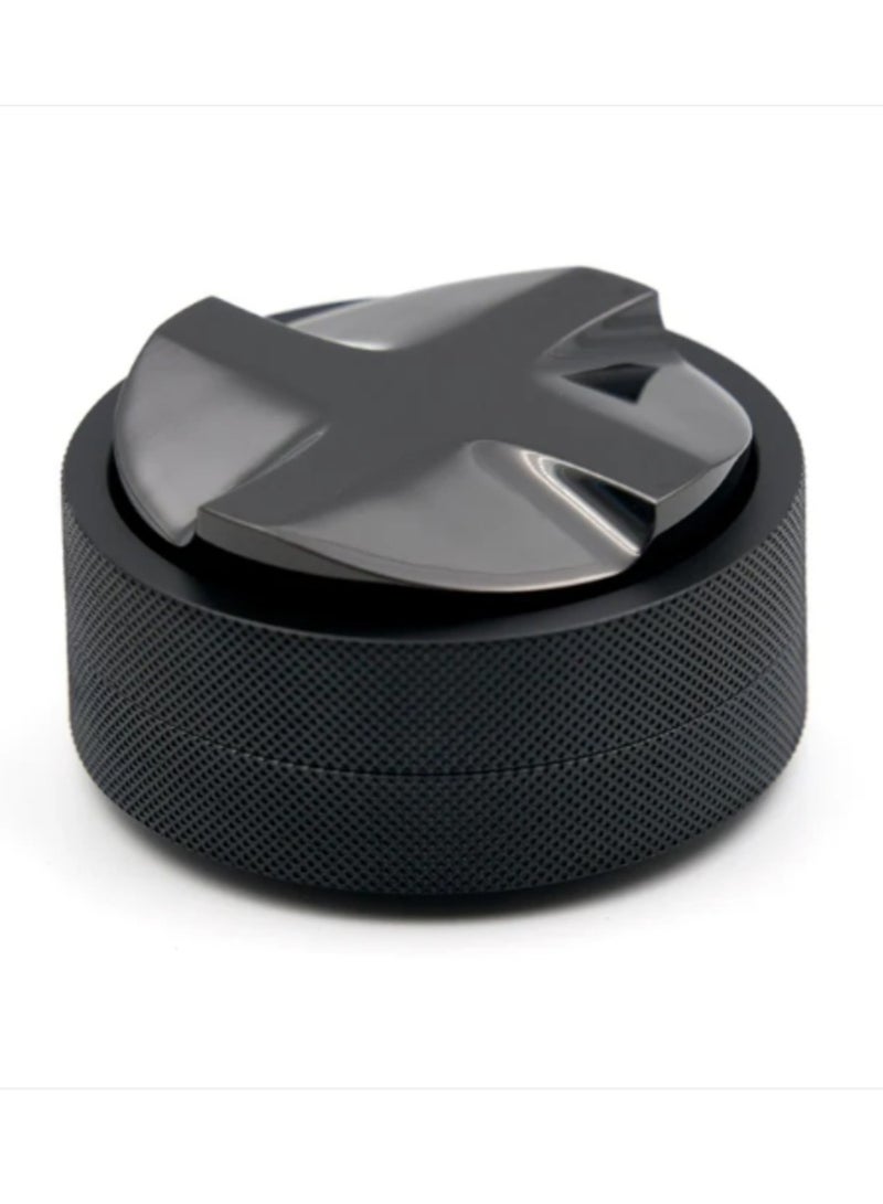 nucleus DLC Distributor, Adjustable Height, Lightweight, Carbon Coating to Reduce Static & Coffee Retention, 58.5mm - Black - Image 3