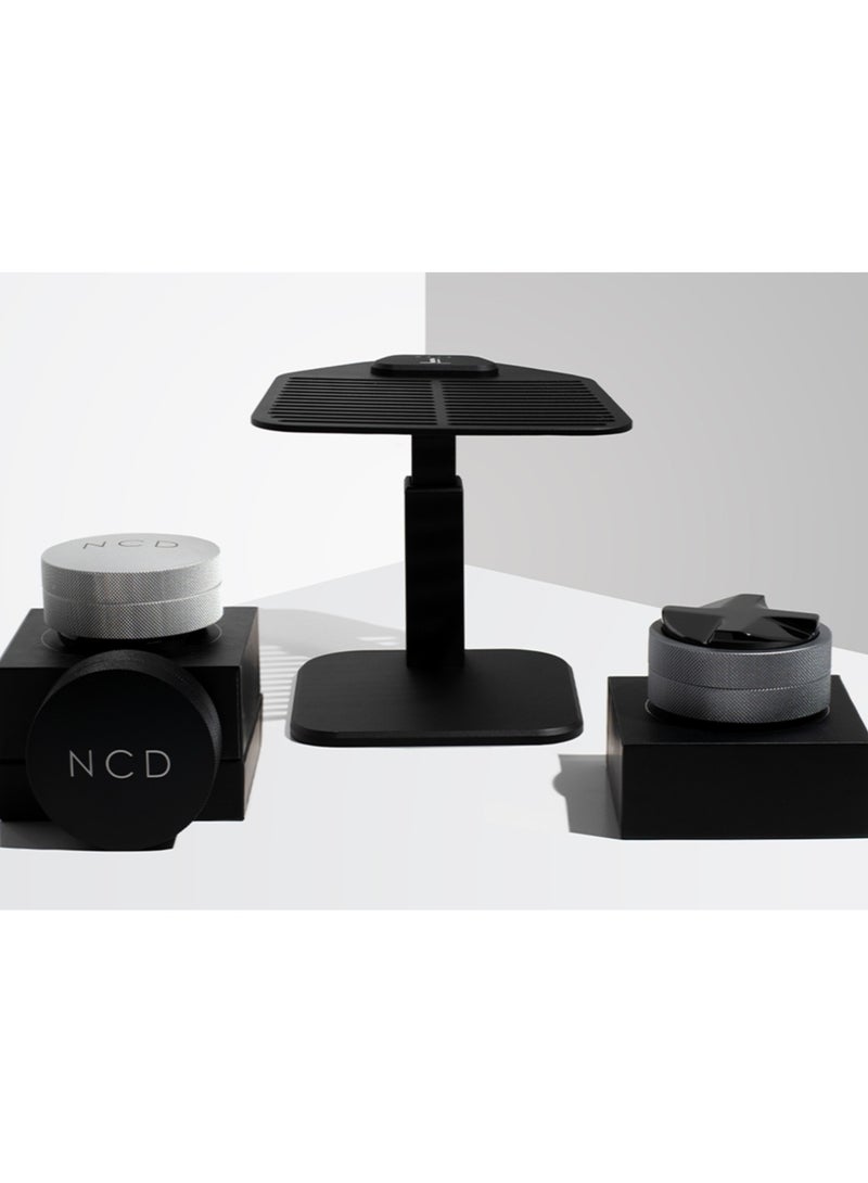 nucleus DLC Distributor, Adjustable Height, Lightweight, Carbon Coating to Reduce Static & Coffee Retention, 58.5mm - Black - Image 5