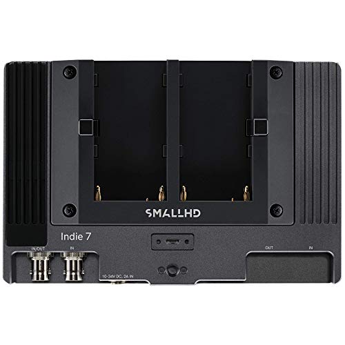 SmallHD شاشة صغيرة HD Indie 7 مع شاشة تعمل باللمس LCD مقاس 7 بوصات، رؤية في ضوء النهار، 3G-SDI/HDMI وإمكانية التحكم في الكاميرا - Image 4